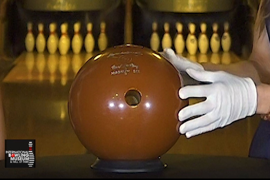 Brown Bowling Equipment